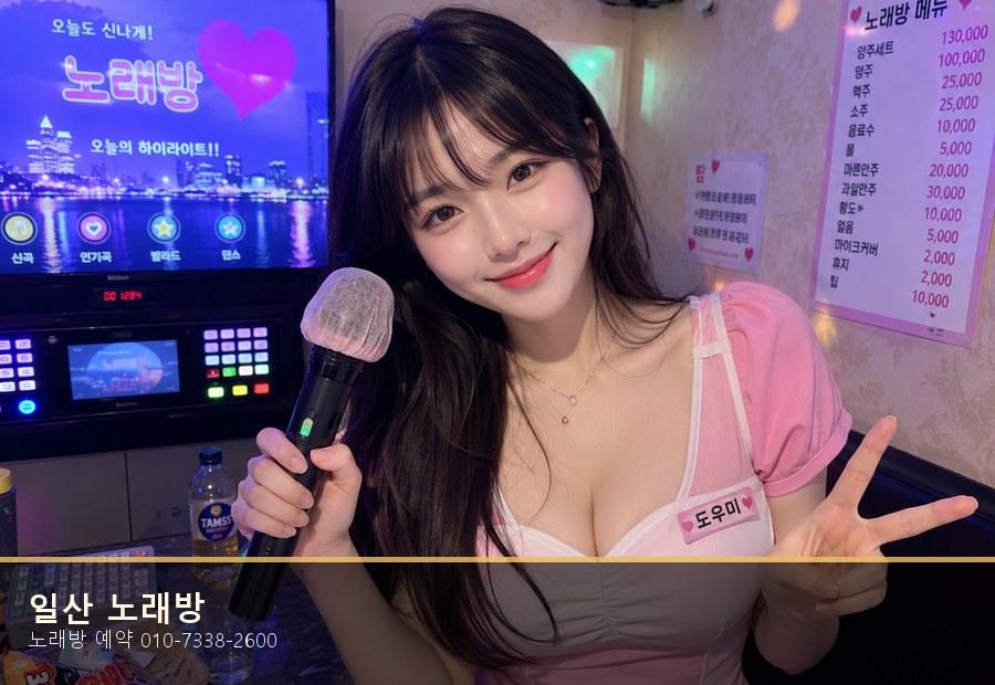일산 노래방 예약 010-7338-2600 추천 노래방 이미지