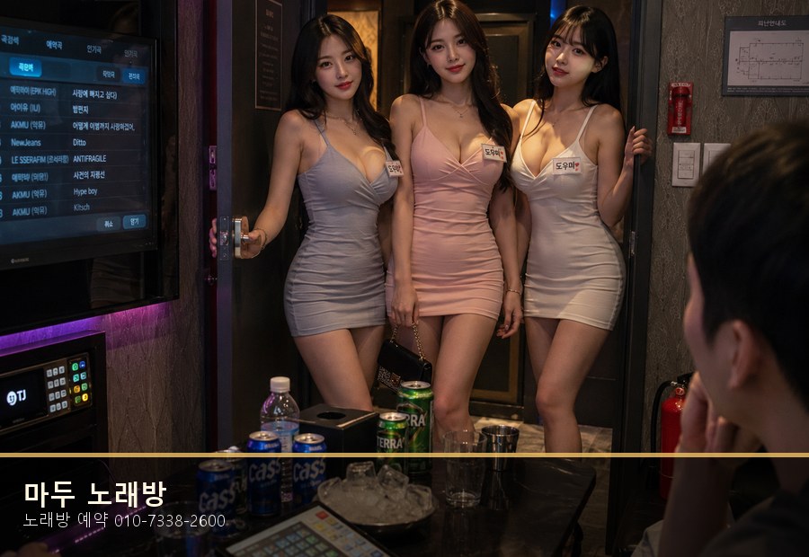 마두 노래방 예약 010-7338-2600 추천 노래방 이미지